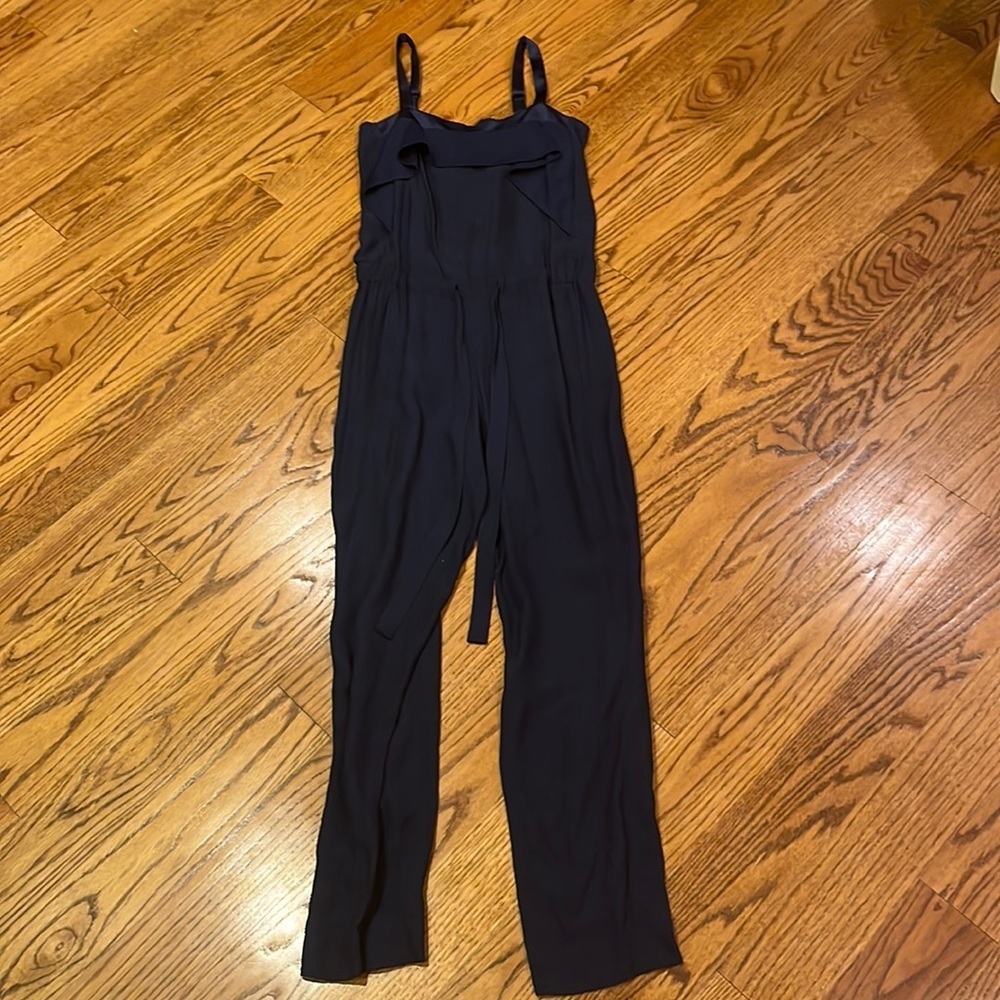 Halston Heritage Navy Blue Jumpsuit Size 6